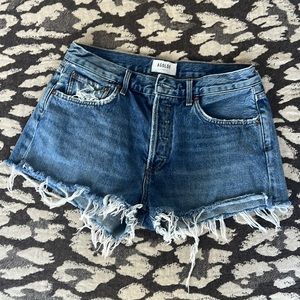 Agolde Parker jean shorts size 28